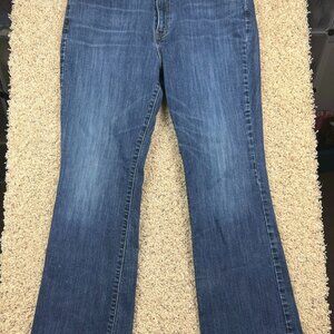 Levi's 515 Women's Size 16S 33x30 Blue Denim Bootcut Jeans Pants Dark Wash